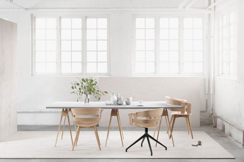Phòng ăn phong cách minimalist