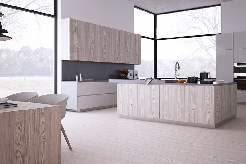 Phòng bếp phong cách minimalist